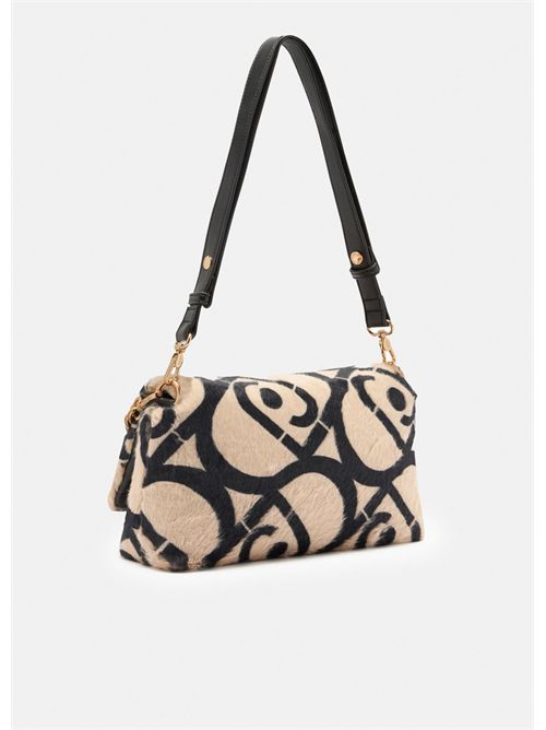Borsa LaPuffy media con logo LIU JO | AF5138E0592/00838